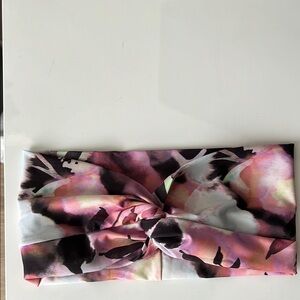 Floral pastel Twisted Headband
